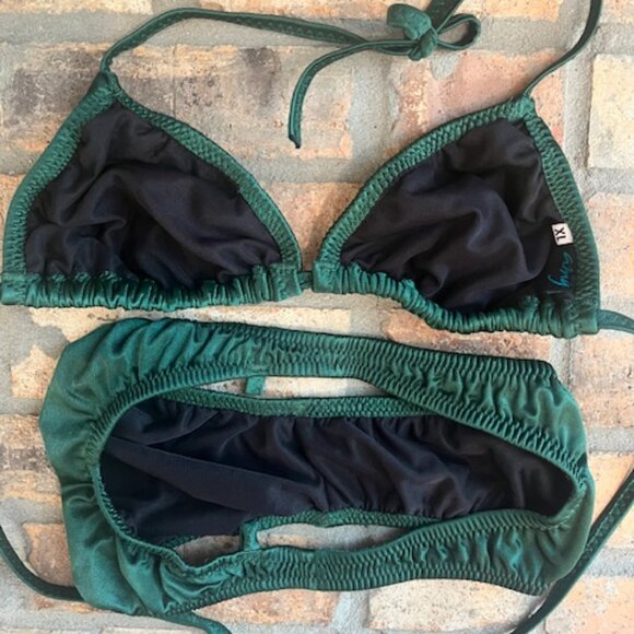 Figure Physique Bodybuilding Competition NPC Contest Posing Practice Suit - Picture 2 of 6